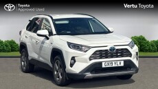 Toyota RAV4 2.5 VVT-i Hybrid Excel 5dr CVT Hybrid Estate